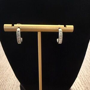 Silver Hoop Earrings